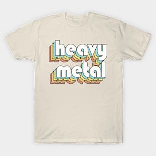 Retro Heavy Metal T-Shirt